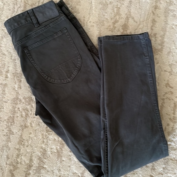 Bonobos cotton/elastane 33/34 Slim fit 5 pockets, slate grey - Picture 3 of 7